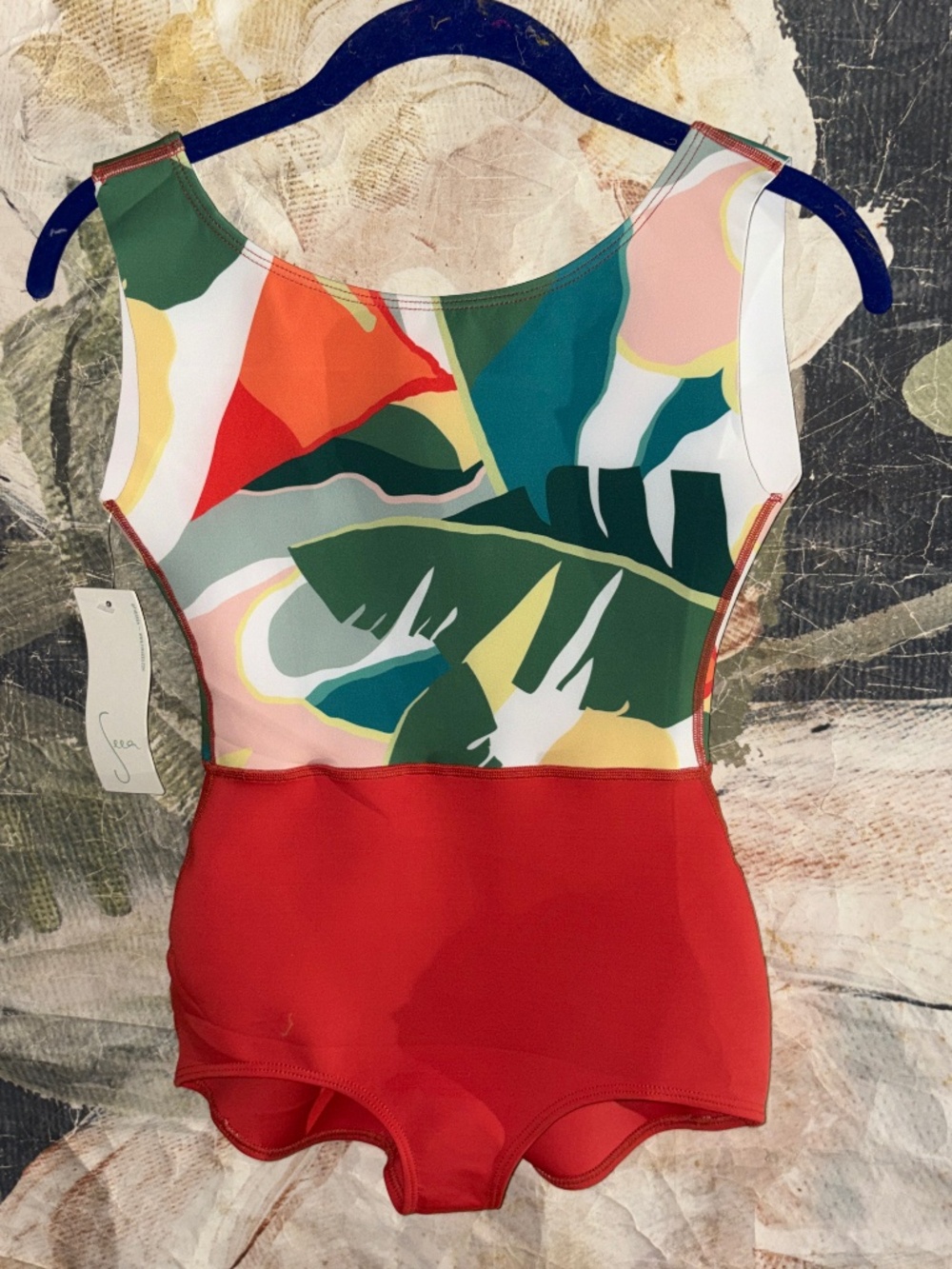 Seea Lido One Piece Swimsuit